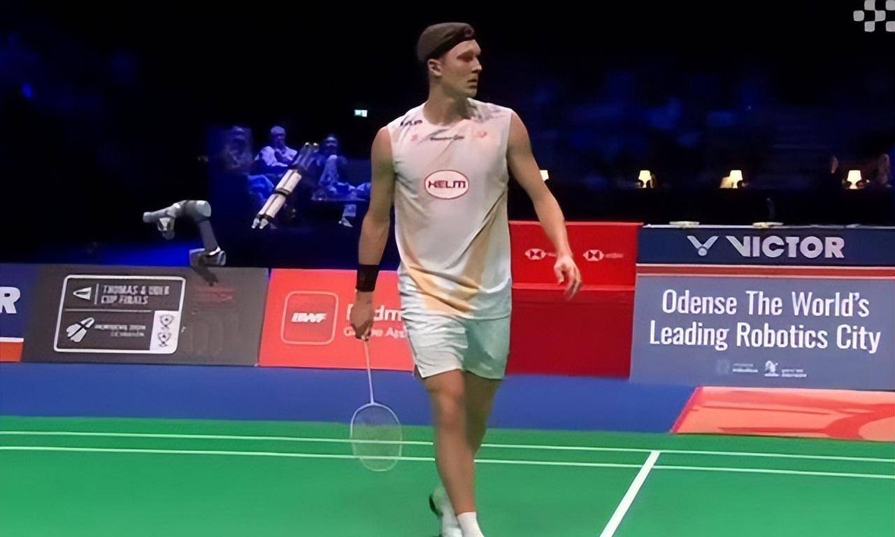 日本羽毛球队逆转丹麦羽毛球队，安赛龙高光表现的简单介绍