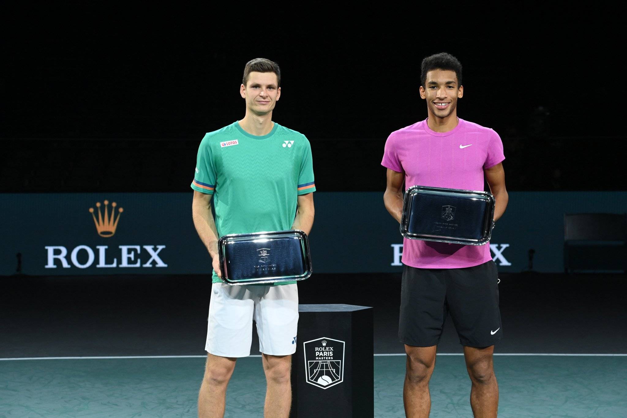 联合杯险胜拉沃尔杯，梅德韦杰夫刷新纪录